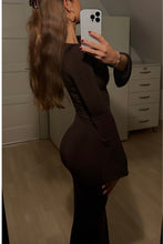 Load image into Gallery viewer, Layla Dress - Brown