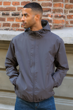 Load image into Gallery viewer, Windbreaker - Dark Grey