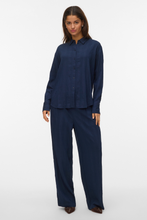 Cargar imagen en el visor de la galería, Irine Shirt - Navy Blazer