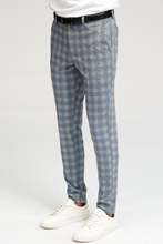 Load image into Gallery viewer, De Originale Performance Pants - Blå Ternet (Limited)