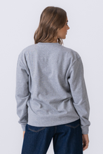 Load image into Gallery viewer, Basic Crewneck - Ash gray (women)