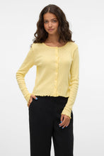 Load image into Gallery viewer, Isa O-Neck Cardigan - Anise Flower