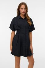 Load image into Gallery viewer, Friba Short Dress - Black