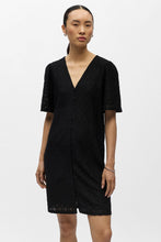 Load image into Gallery viewer, Laila V-Neck Dress - Black