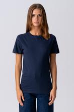 Load image into Gallery viewer, Basic Light T-shirt - Navy