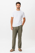 Cargar imagen en el visor de la galería, Linen Pants - Army