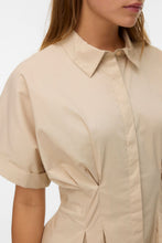 Load image into Gallery viewer, Friba Short Dress - Cement