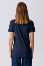 Load image into Gallery viewer, Basic Light T-shirt - Navy