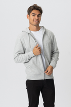 Carica l'immagine nel visualizzatore di Gallery, Zip Hoodie - Ash Grey