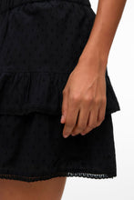 Cargar imagen en el visor de la galería, Rine Short Skirt - Black