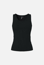Cargar imagen en el visor de la galería, May Tank Top - Black
