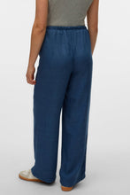 Load image into Gallery viewer, Melaney Loose Pant - Dark Denim Melange