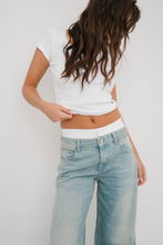 Load image into Gallery viewer, Viola Boxer Shorts - White