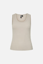 Load image into Gallery viewer, May Tank Top - Silvery Grey