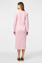 Load image into Gallery viewer, Flora Midi Dress - Roseate Spoonbill Flower