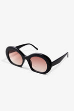 Load image into Gallery viewer, Sara Sunglasses - Black/Brown