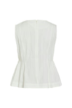 Load image into Gallery viewer, Jimba O-Neck Top - Snow White