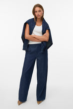 Load image into Gallery viewer, Rae Wide Jeans - Dark Blue Denim