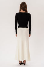 Load image into Gallery viewer, Nova Knit Skirt - White