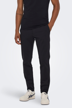 Load image into Gallery viewer, Mark Pants - Striped Black