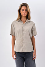 Charger l'image dans la galerie, Short Sleeve Linen Shirt - Sand