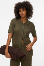 Cargar imagen en el visor de la galería, Hayley Poloneck Cardigan - Kalamata