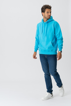 Afbeelding in Gallery-weergave laden, Basic Hoodie - Turquoise Blue