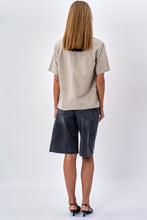 Charger l'image dans la galerie, Short Sleeve Linen Shirt - Sand