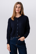 Afbeelding in Gallery-weergave laden, Angelique Cardigan - Deep Blue