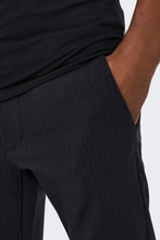 Load image into Gallery viewer, Mark Pants - Striped Black