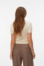 Load image into Gallery viewer, Limone Scallop Poloneck - Birch