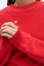 Load image into Gallery viewer, Flo Knit Pullover - Poinsettia