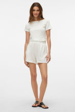 Load image into Gallery viewer, Natali Shorts - Snow White