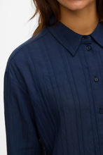 Cargar imagen en el visor de la galería, Irine Shirt - Navy Blazer