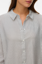 Load image into Gallery viewer, Kaja Ls Shirt - Snow White Amanda Black