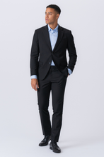 Load image into Gallery viewer, Premium Single-breasted Blazer - Black