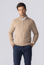 Charger l'image dans la galerie, Pullover Zip Cardigan - Sand