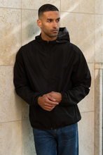 Afbeelding in Gallery-weergave laden, Windbreaker - Black