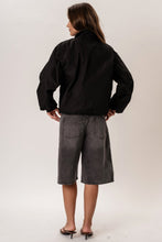 Load image into Gallery viewer, Ines Short Jacket - Black