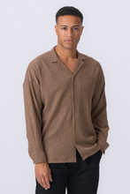 Load image into Gallery viewer, Aidan Shirt - Brown