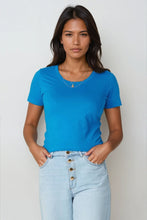 Carica l'immagine nel visualizzatore di Gallery, T-shirt aderente-