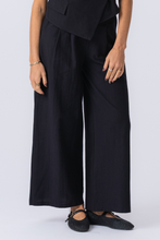 Load image into Gallery viewer, Melissa Wide Pants - Black