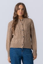 Load image into Gallery viewer, Botton Knit - Beige