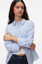 Charger l'image dans la galerie, Inge Shirt - Palace Blue Snow white