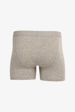 Charger l'image dans la galerie, Performance Trunks Bamboo 3-Pack - Grey Melange
