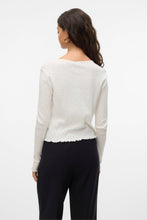 Load image into Gallery viewer, Isa O-Neck Cardigan - Snow White
