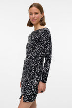 Load image into Gallery viewer, Bella Short Dress - Black Silver