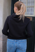 Load image into Gallery viewer, Zip Hoodie - Black