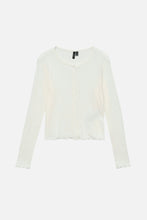 Load image into Gallery viewer, Isa O-Neck Cardigan - Snow White