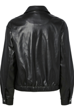 Load image into Gallery viewer, Vera Bomber Jacket - Black